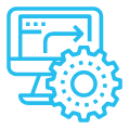 Business Process Management and Automation Icon