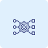 Complete Business Process Automation Icon