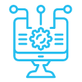 Customized Software Integrations Icon
