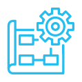 Complete Business Process Automation Icon