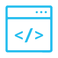 Low Code Development Icon