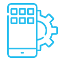 Mobile Application Development Icon
