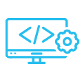 Web Application Development Icon