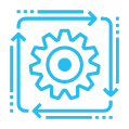 Workflow Automation Systems Icon