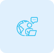 Remote Outsourcing Icon